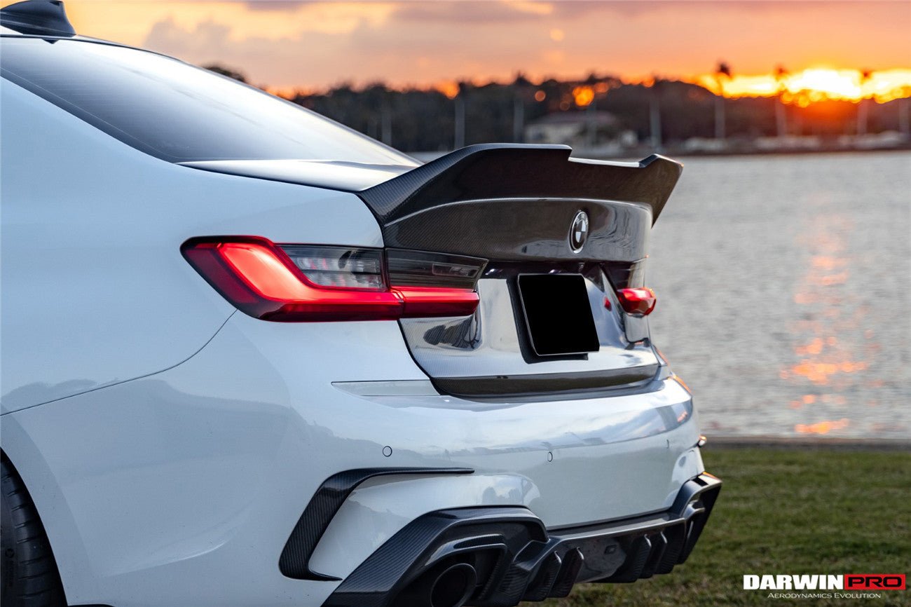 2019-2024 BMW M3 G80 & G20 3 Series BKSS Style Carbon Fiber Trunk