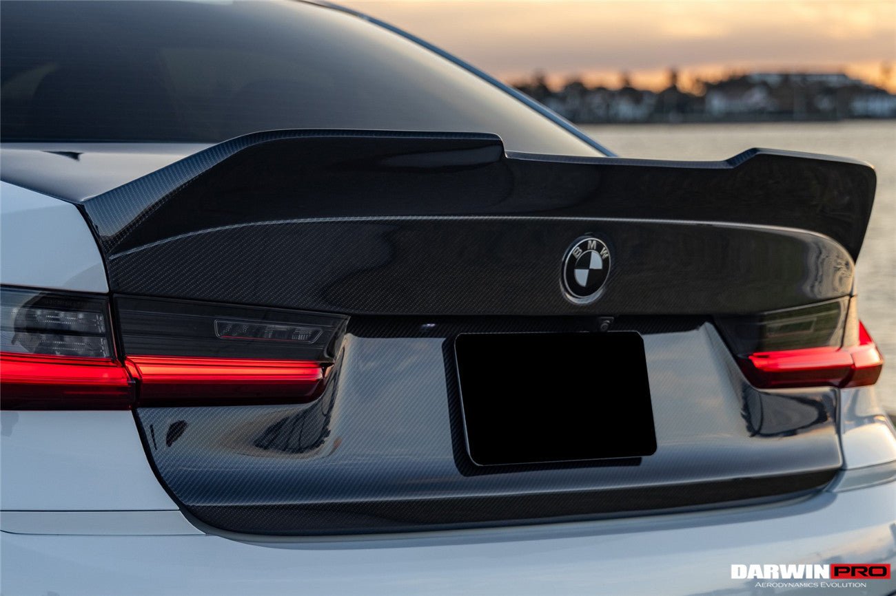 2019-2024 BMW M3 G80 & G20 3 Series BKSS Style Carbon Fiber Trunk