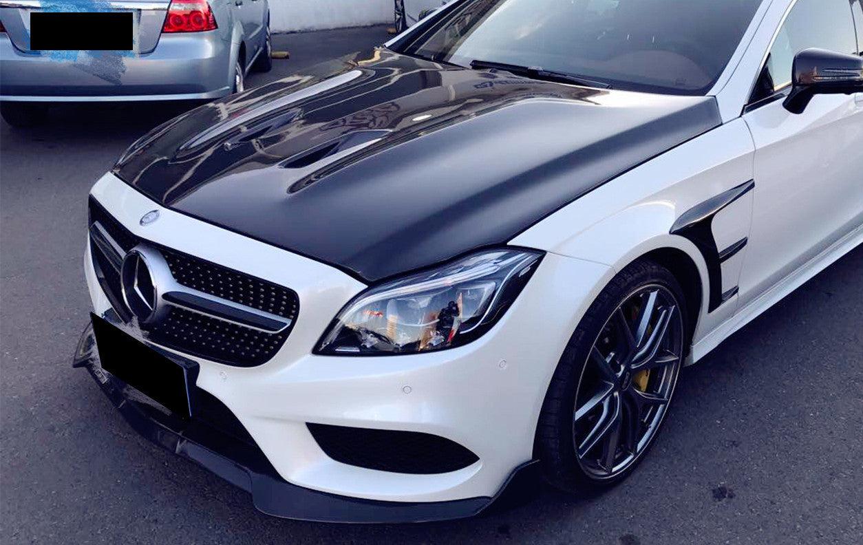 2011 - 2017 Mercedes Benz CLS Class W218 BKSS Style Hood