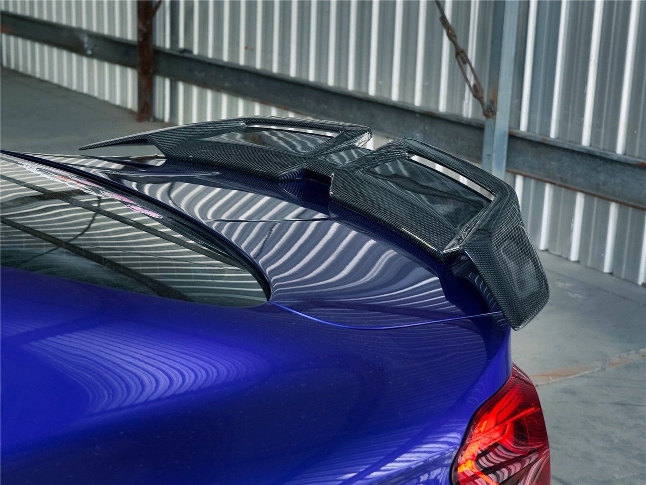 2014-2020 BMW M4 F82 Coupe BKSS Style Carbon Fiber Trunk Spoiler Wing