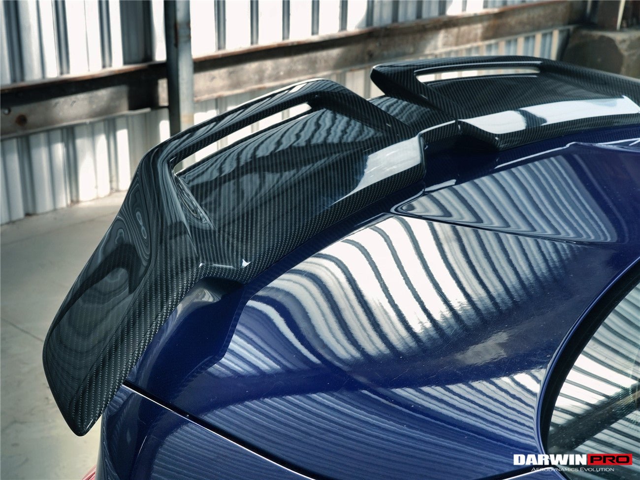 2014-2020 BMW M4 F82 Coupe BKSS Style Carbon Fiber Trunk Spoiler Wing