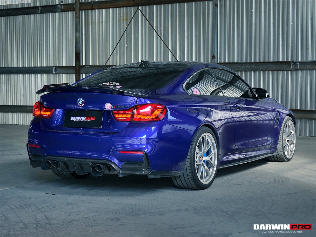 2014-2020 BMW M4 F82 Coupe BKSS Style Carbon Fiber Trunk Spoiler Wing