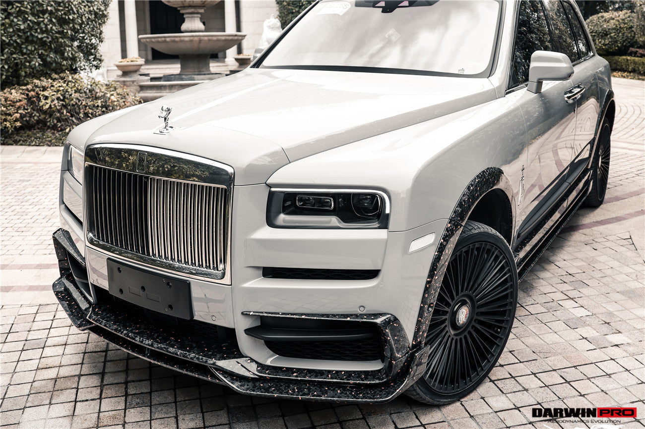 2018 - 2024 Rolls-Royce Cullinan BKSS Carbon Fiber Front Lip
