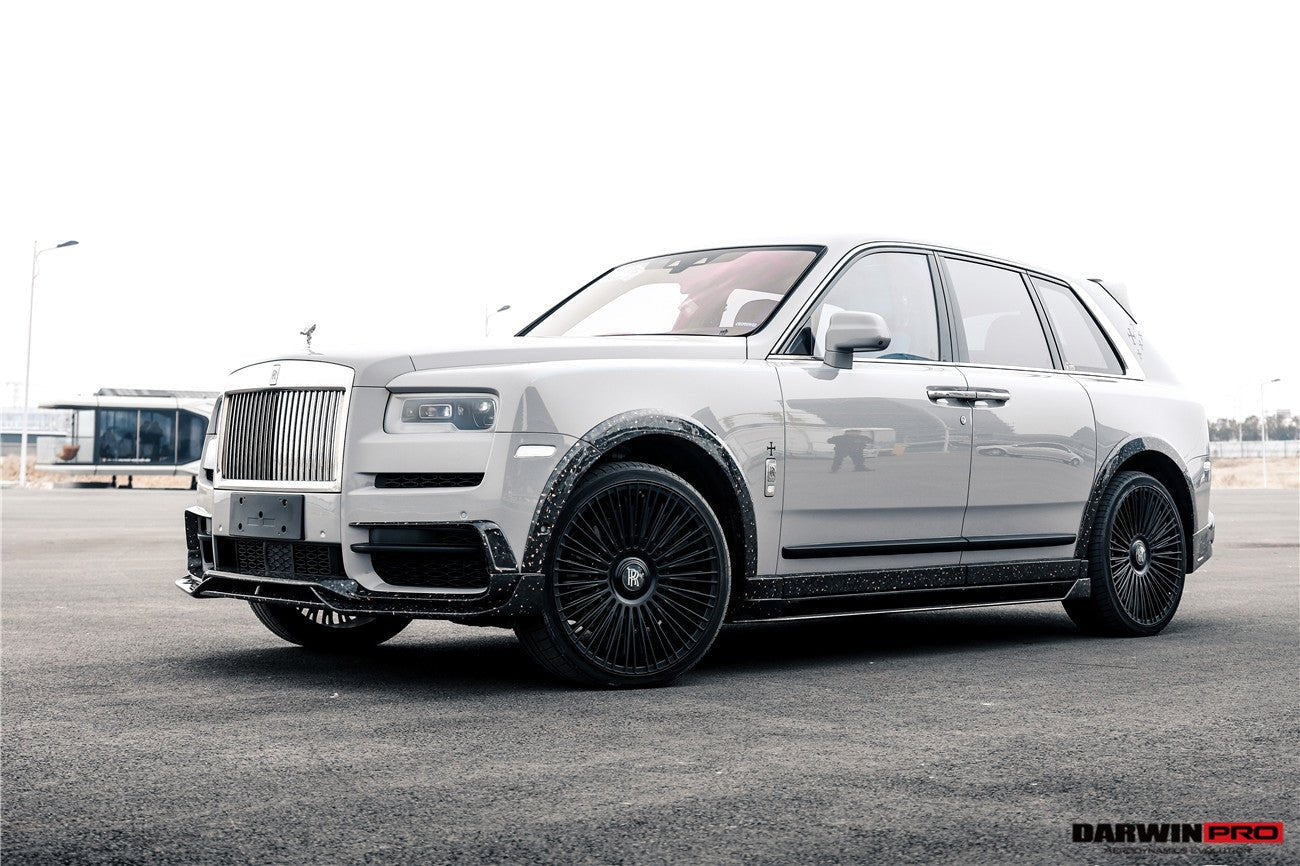 2018 - 2024 Rolls-Royce Cullinan BKSS Style Carbon Fiber Side Skirts