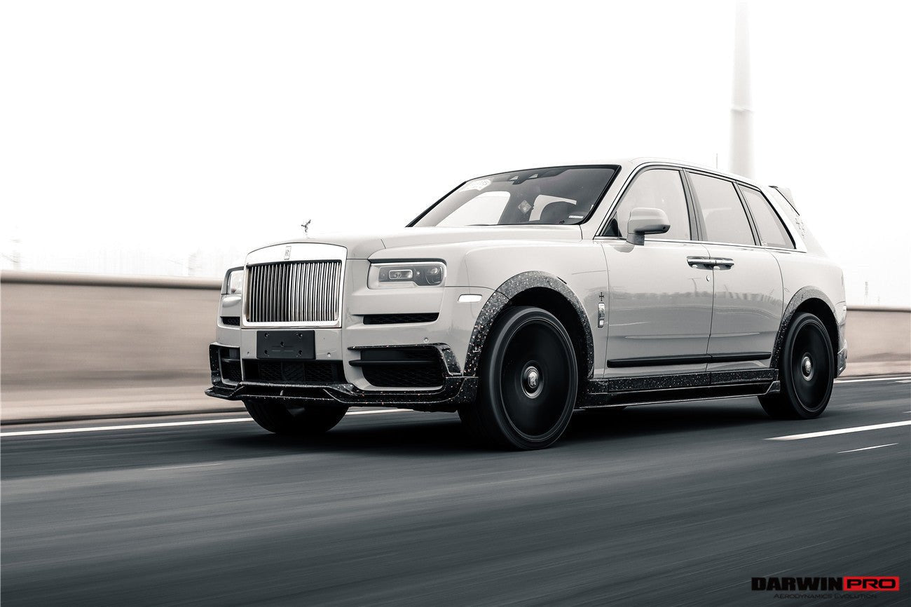 2018 - 2024 Rolls-Royce Cullinan BKSS Style Carbon Fiber Side Skirts
