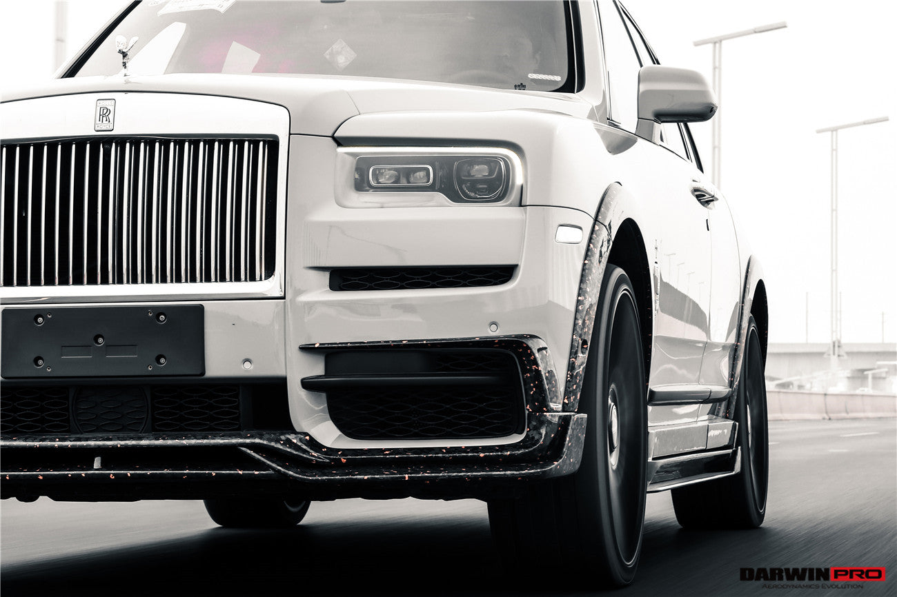 2018 - 2024 Rolls-Royce Cullinan BKSS Carbon Fiber Front Lip