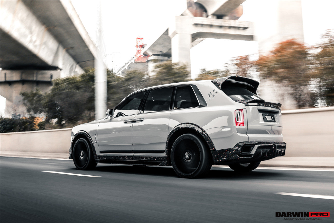 2018 - 2024 Rolls-Royce Cullinan BKSS Style Carbon Fiber Trunk Spoiler