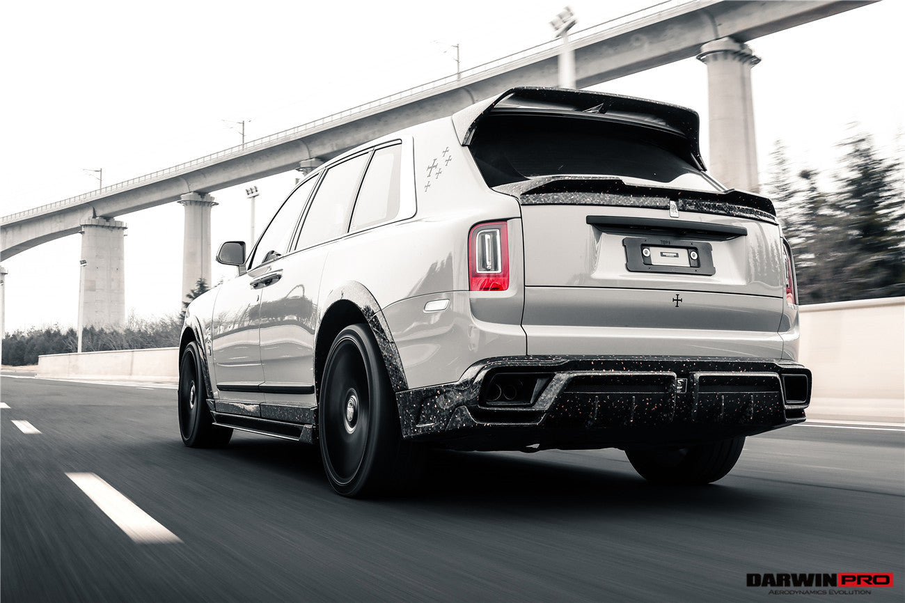 2018 - 2024 Rolls-Royce Cullinan BKSS Style Carbon Fiber Trunk Spoiler
