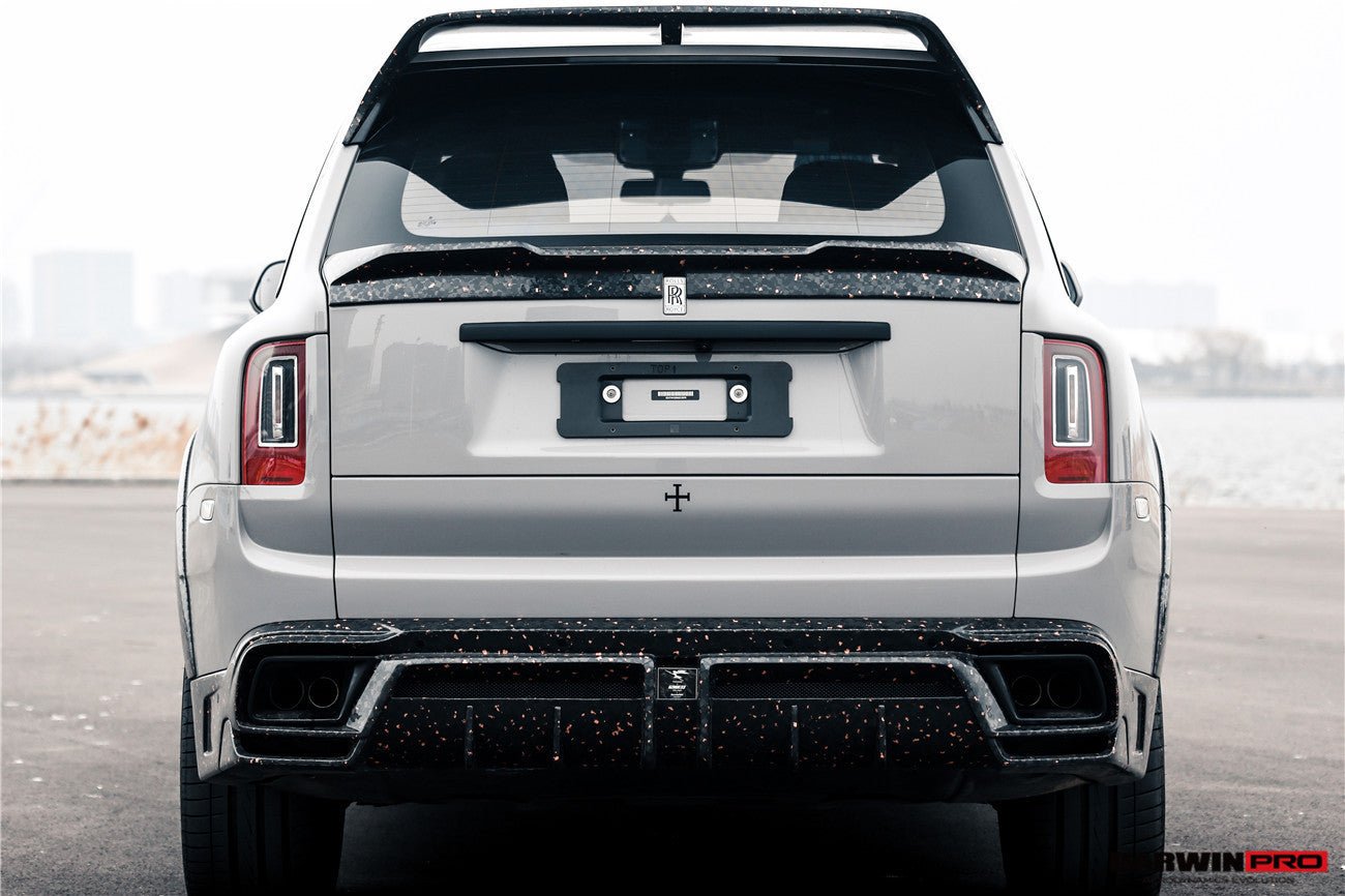 2018 - 2024 Rolls-Royce Cullinan BKSS Carbon Fiber Full Body Kit