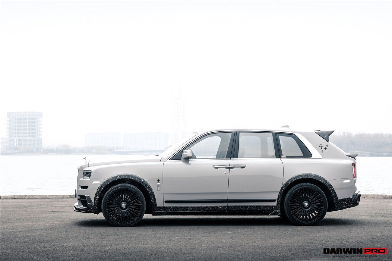 2018 - 2024 Rolls-Royce Cullinan BKSS Style Carbon Fiber Side Skirts
