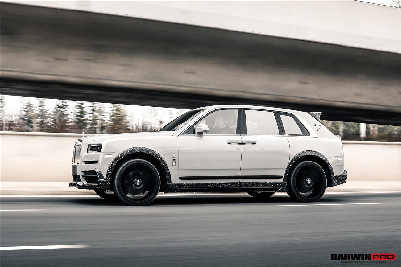 2018 - 2024 Rolls-Royce Cullinan BKSS Style Carbon Fiber Side Skirts