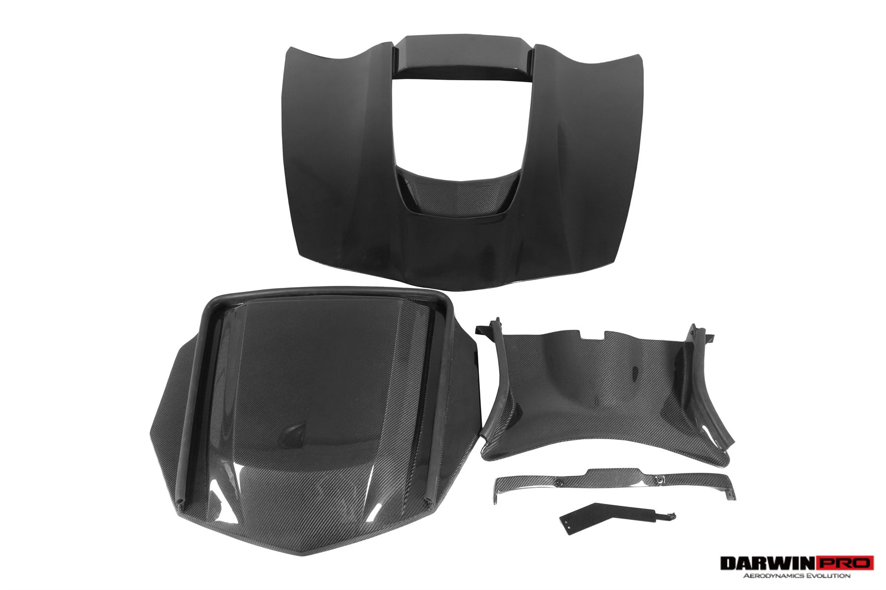 2013-2019 Corvette C7 Z51 Convert ZR1 Style Full Body Kit