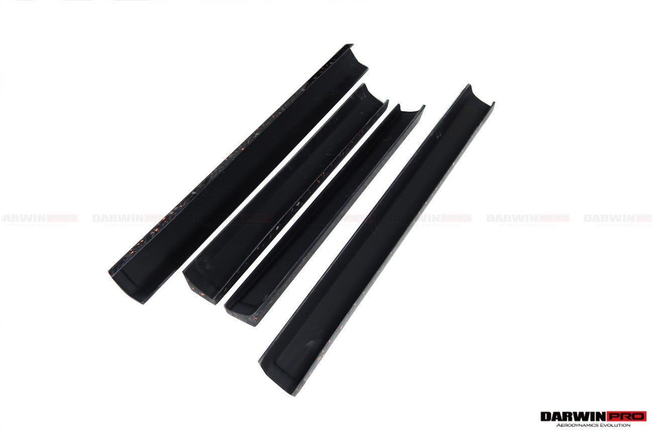 2018 - 2024 Rolls-Royce Cullinan BKSS Style Carbon Fiber Door Panel Cover