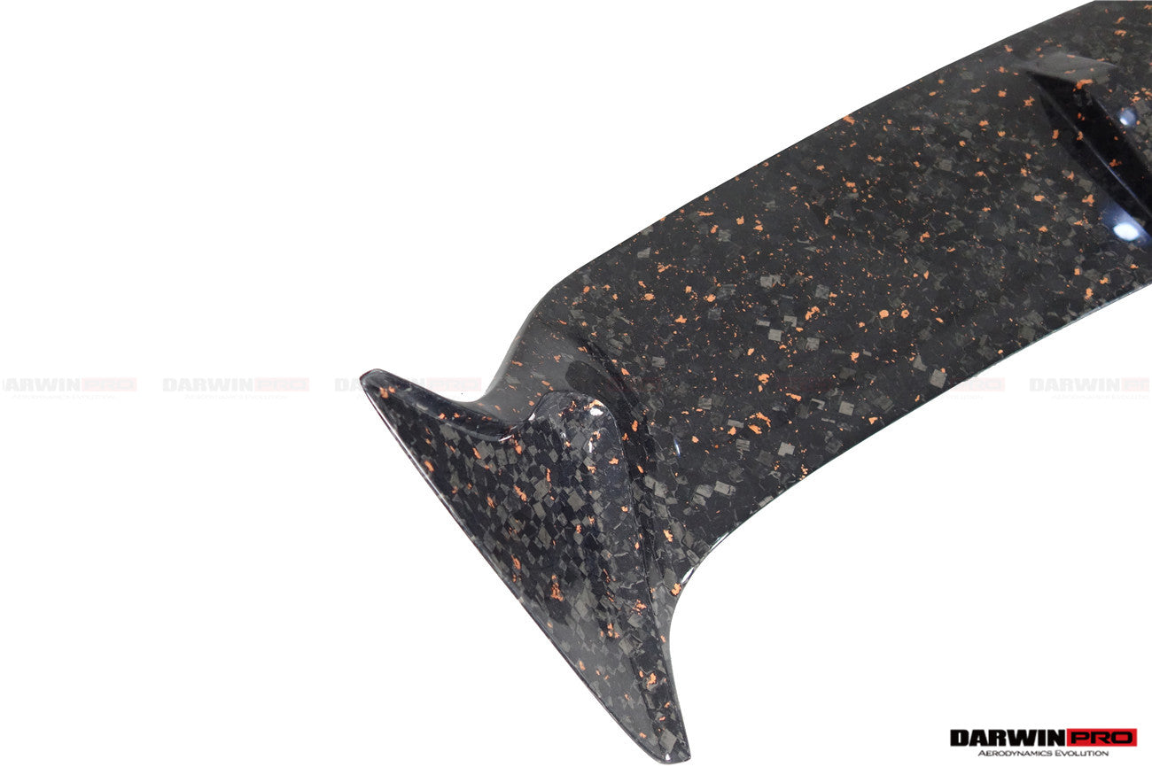 2018 - 2024 Rolls-Royce Cullinan BKSS Style Carbon Fiber Roof Spoiler