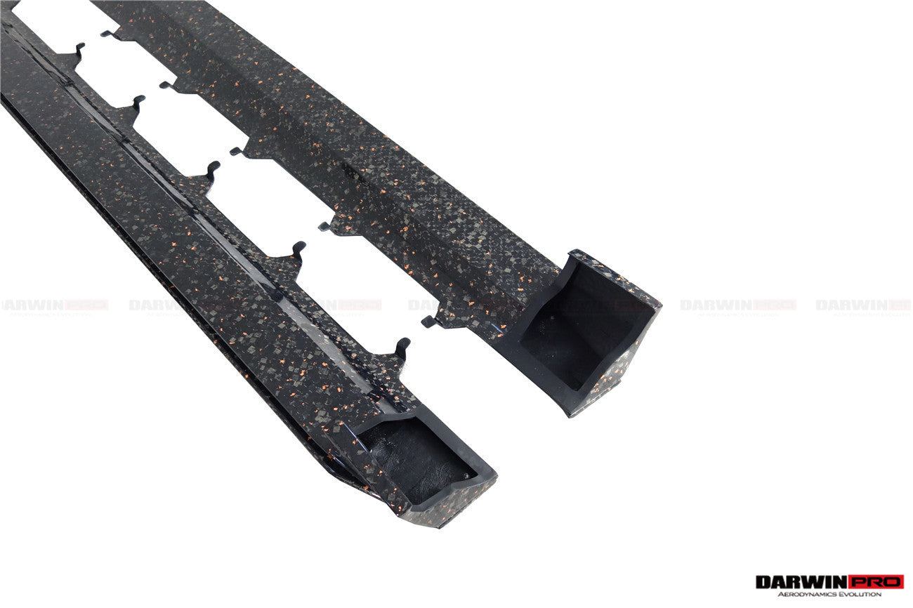 2018 - 2024 Rolls-Royce Cullinan BKSS Style Carbon Fiber Side Skirts