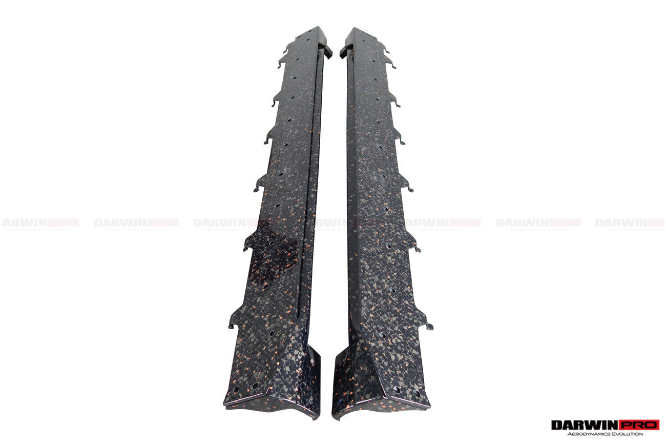 2018 - 2024 Rolls-Royce Cullinan BKSS Style Carbon Fiber Side Skirts