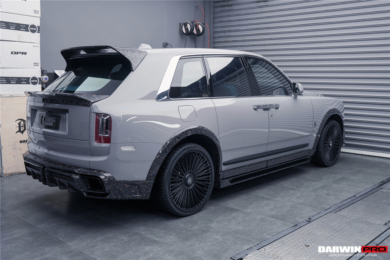 2018 - 2024 Rolls-Royce Cullinan BKSS Style Carbon Fiber Side Skirts