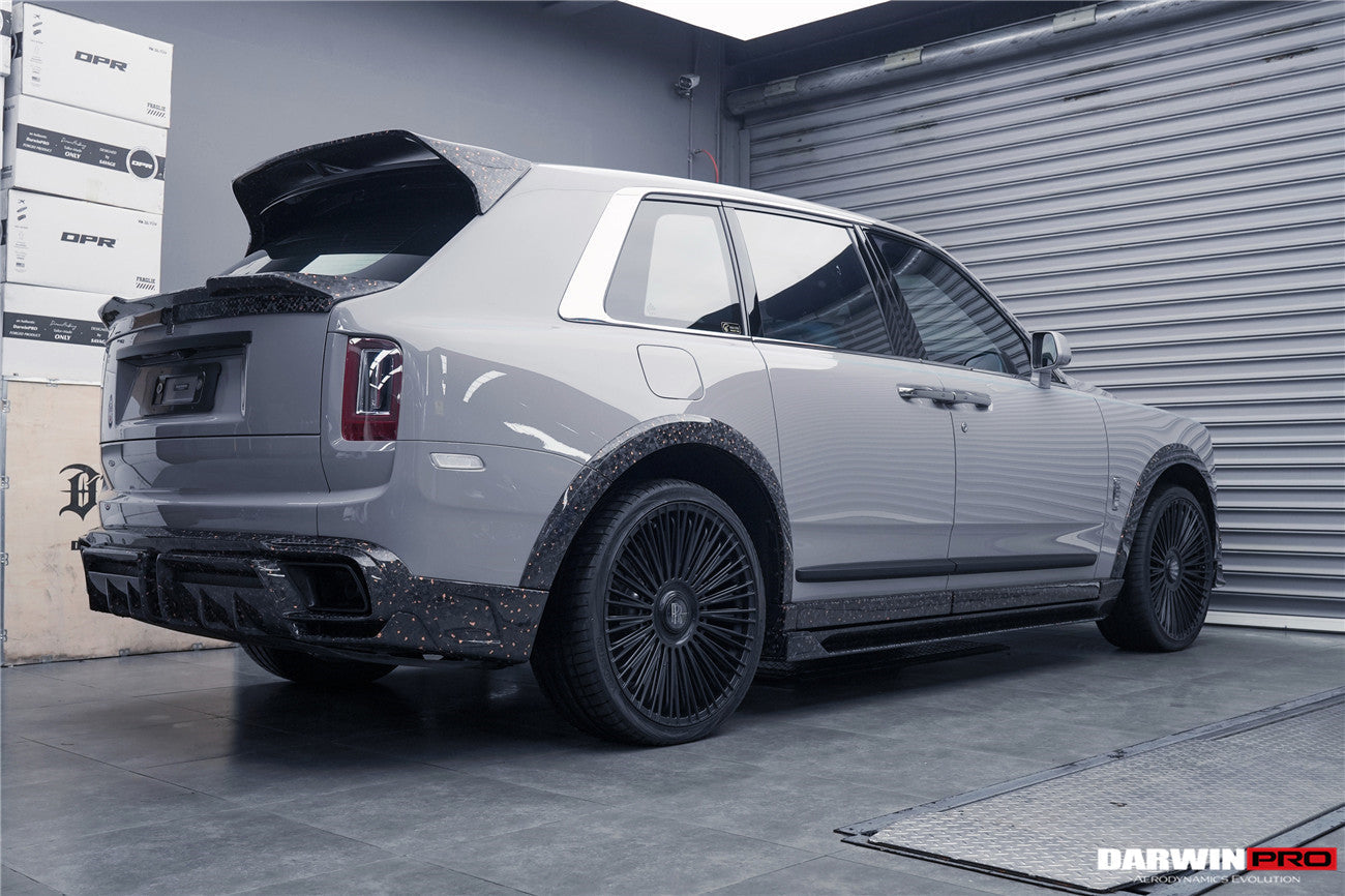 2018 - 2024 Rolls-Royce Cullinan BKSS Style Carbon Fiber Roof Spoiler