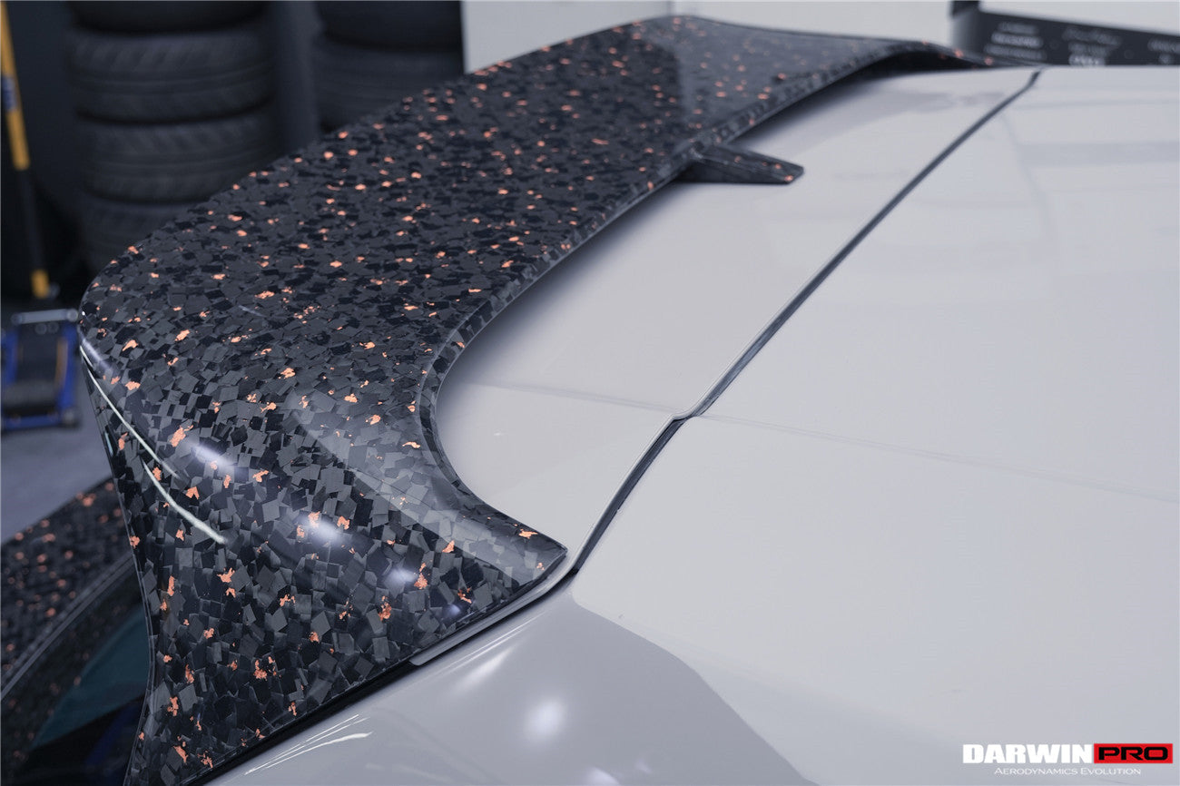 2018 - 2024 Rolls-Royce Cullinan BKSS Style Carbon Fiber Roof Spoiler