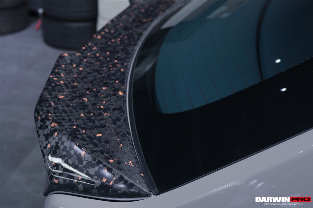 2018 - 2024 Rolls-Royce Cullinan BKSS Style Carbon Fiber Trunk Spoiler