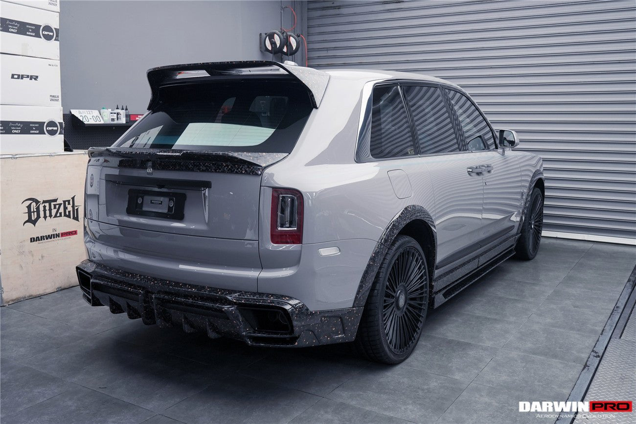 2018 - 2024 Rolls-Royce Cullinan BKSS Style Carbon Fiber Trunk Spoiler