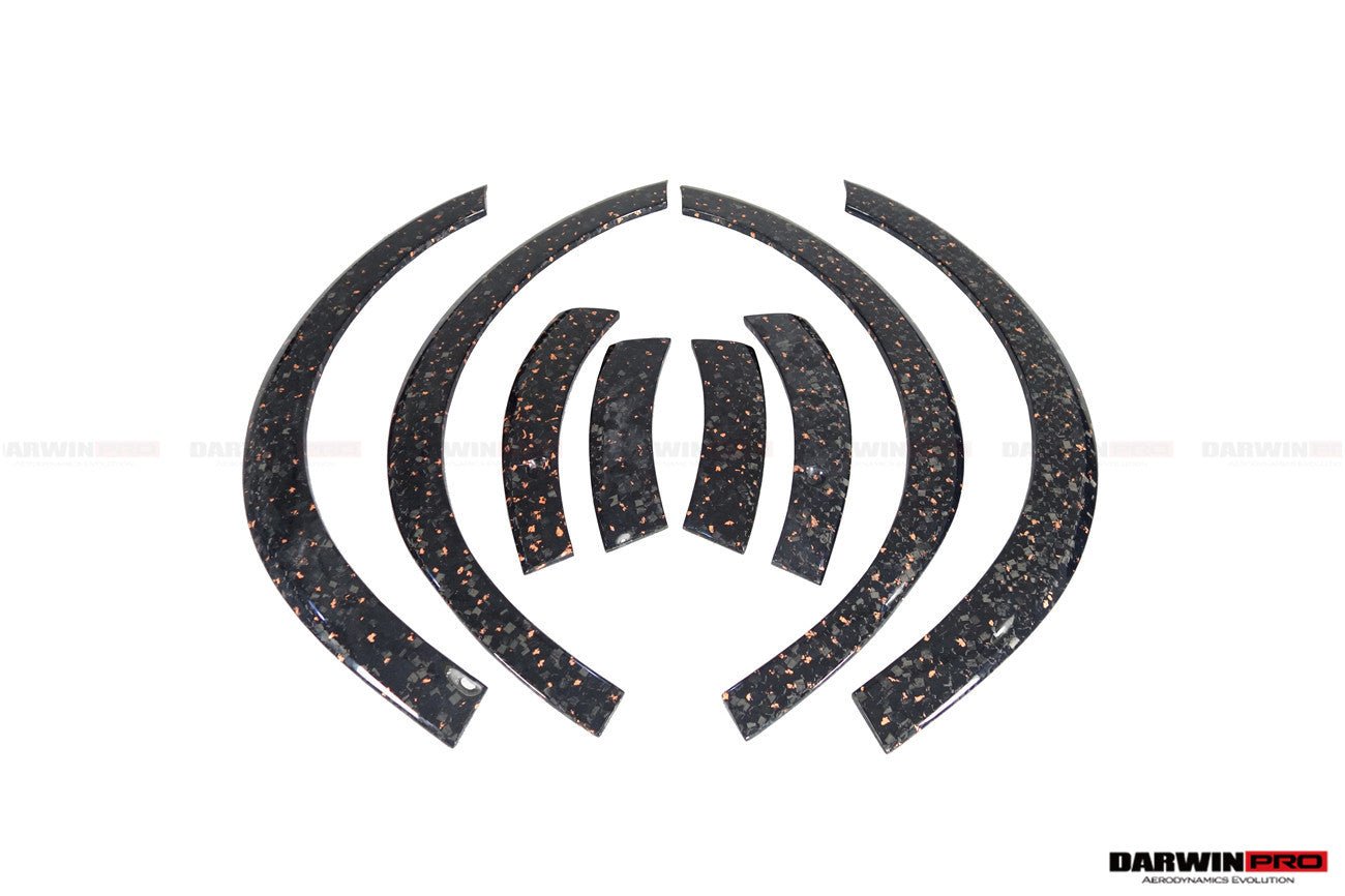 2018 - 2024 Rolls-Royce Cullinan BKSS Style Carbon Fiber Fender Flares