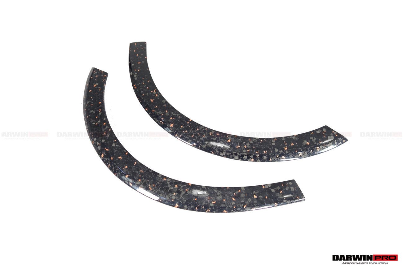 2018 - 2024 Rolls-Royce Cullinan BKSS Style Carbon Fiber Fender Flares