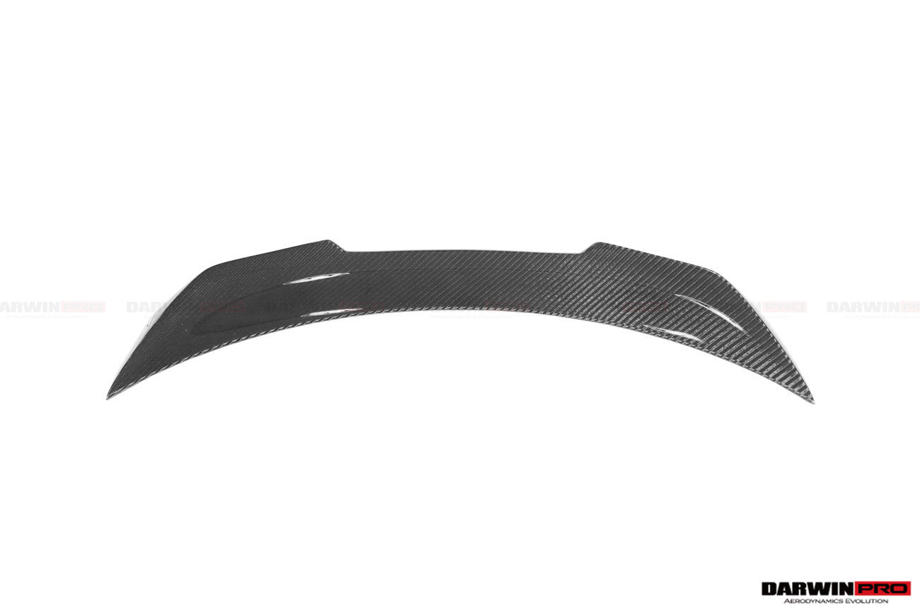 2018 - 2024 Rolls-Royce Cullinan BKSS Style Carbon Fiber Trunk Spoiler