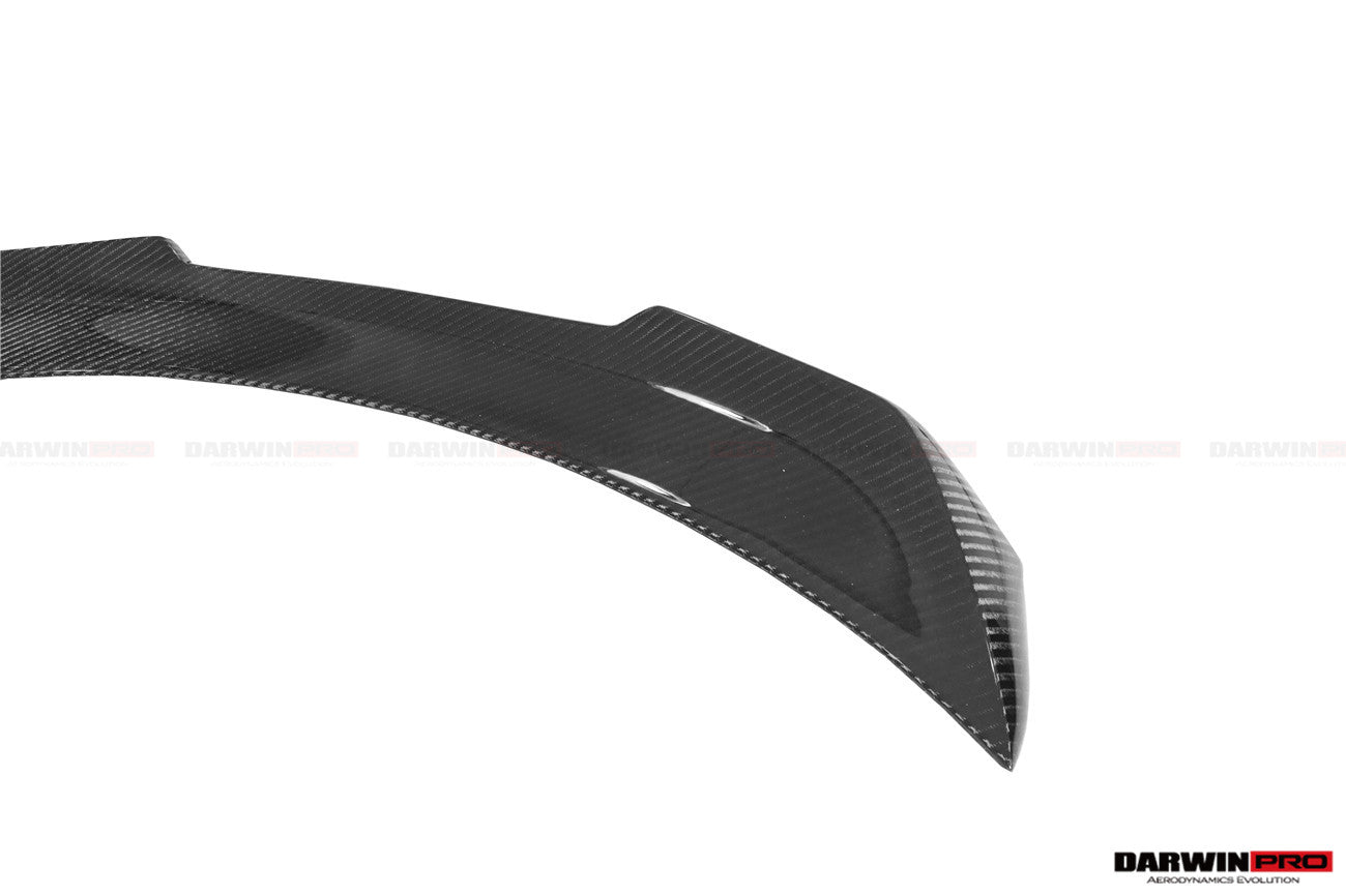 2018 - 2024 Rolls-Royce Cullinan BKSS Style Carbon Fiber Trunk Spoiler