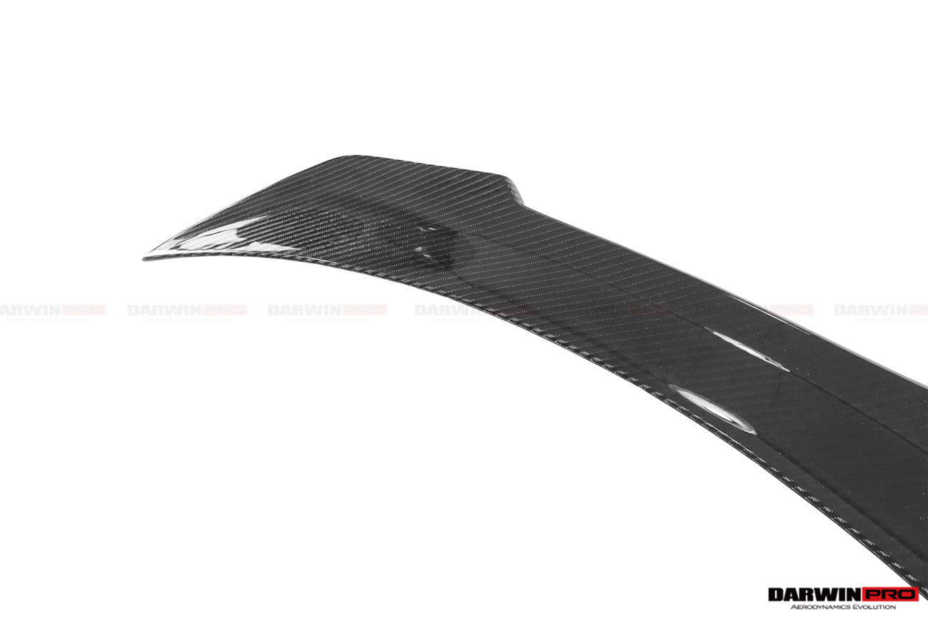 2018 - 2024 Rolls-Royce Cullinan BKSS Style Carbon Fiber Trunk Spoiler