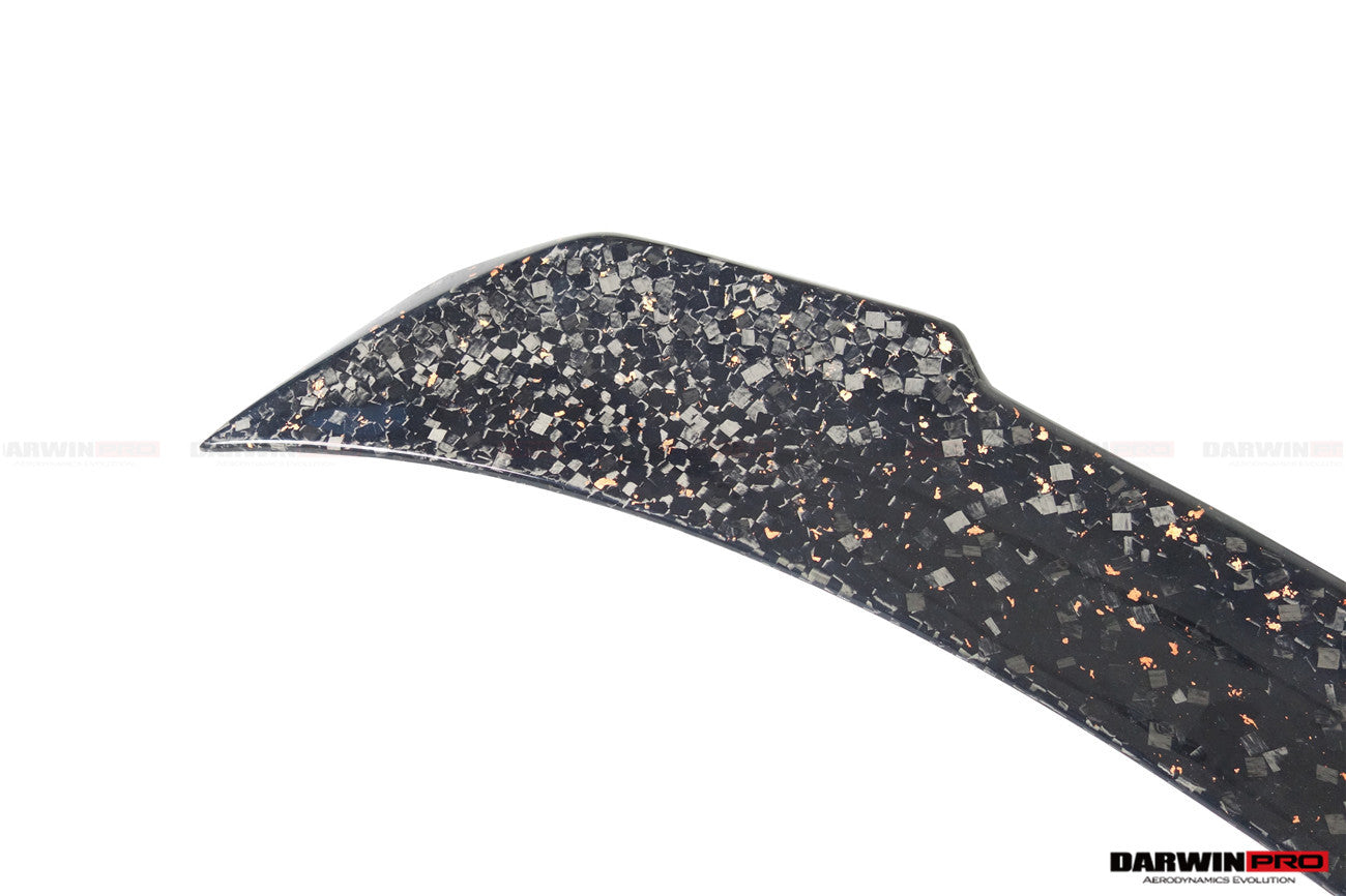 2018 - 2024 Rolls-Royce Cullinan BKSS Style Carbon Fiber Trunk Spoiler