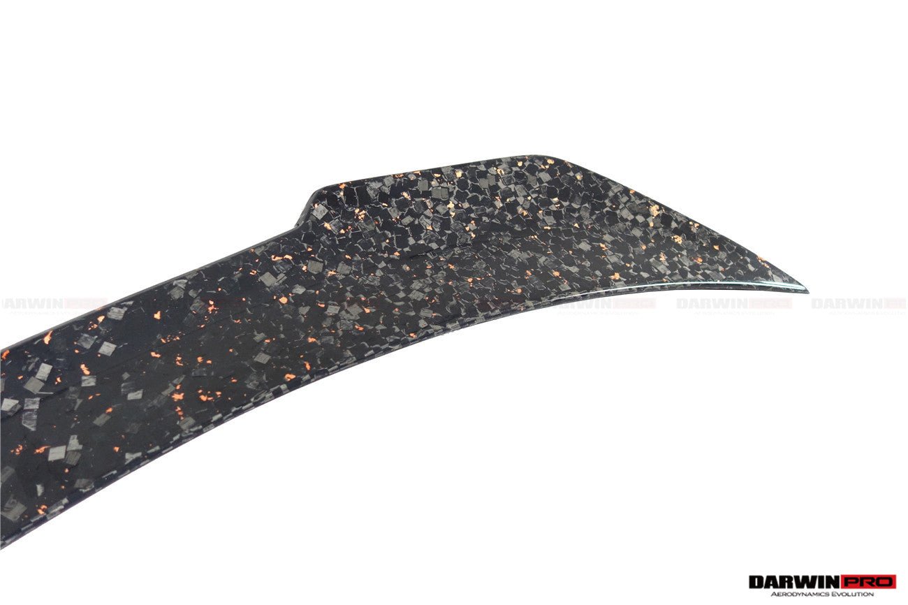 2018 - 2024 Rolls-Royce Cullinan BKSS Style Carbon Fiber Trunk Spoiler