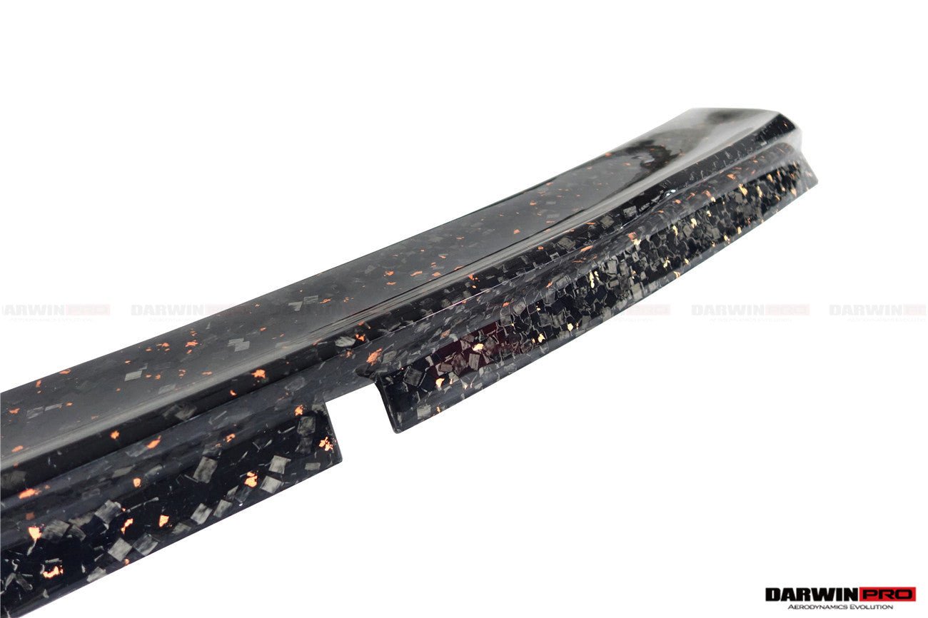 2018 - 2024 Rolls-Royce Cullinan BKSS Style Carbon Fiber Trunk Spoiler