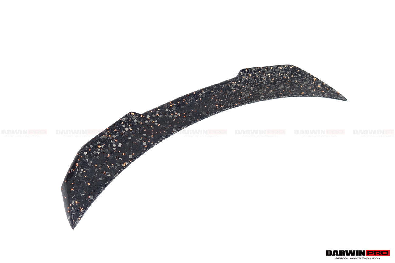 2018 - 2024 Rolls-Royce Cullinan BKSS Style Carbon Fiber Trunk Spoiler