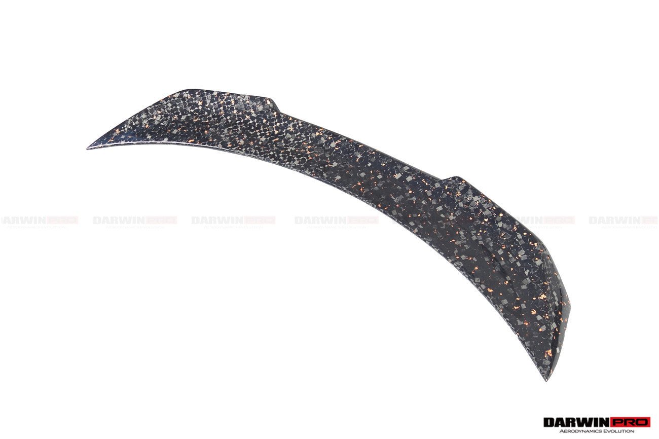 2018 - 2024 Rolls-Royce Cullinan BKSS Style Carbon Fiber Trunk Spoiler