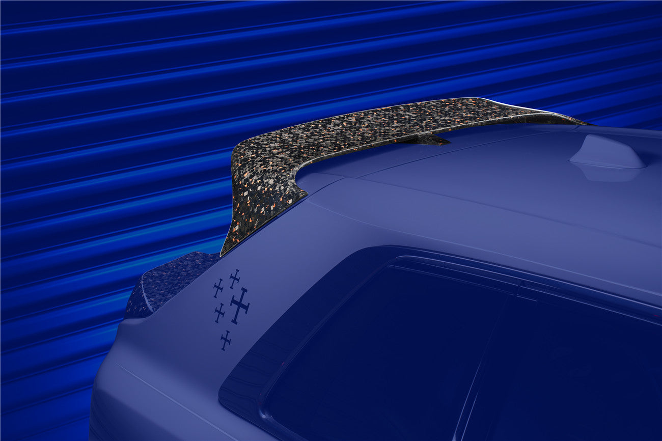 2018 - 2024 Rolls-Royce Cullinan BKSS Style Carbon Fiber Roof Spoiler