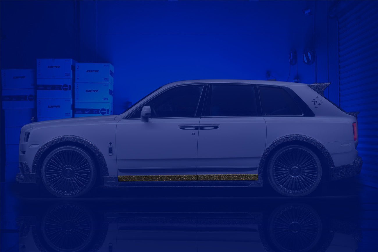 DarwinPRO 2018-2024 Rolls-Royce Cullinan BKSS Style Carbon Fiber Door Panel Cover - DarwinPRO Aerodynamics