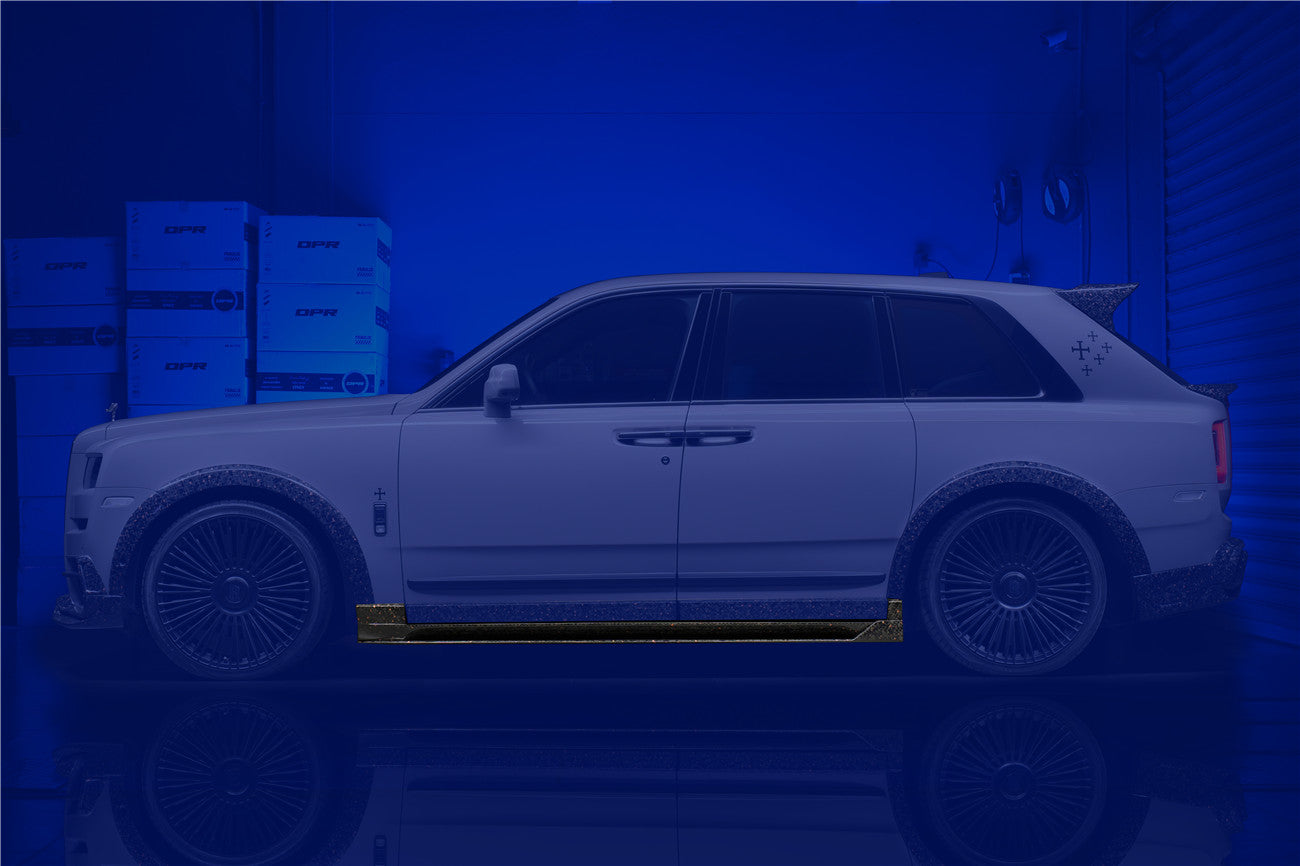 2018 - 2024 Rolls-Royce Cullinan BKSS Carbon Fiber Full Body Kit
