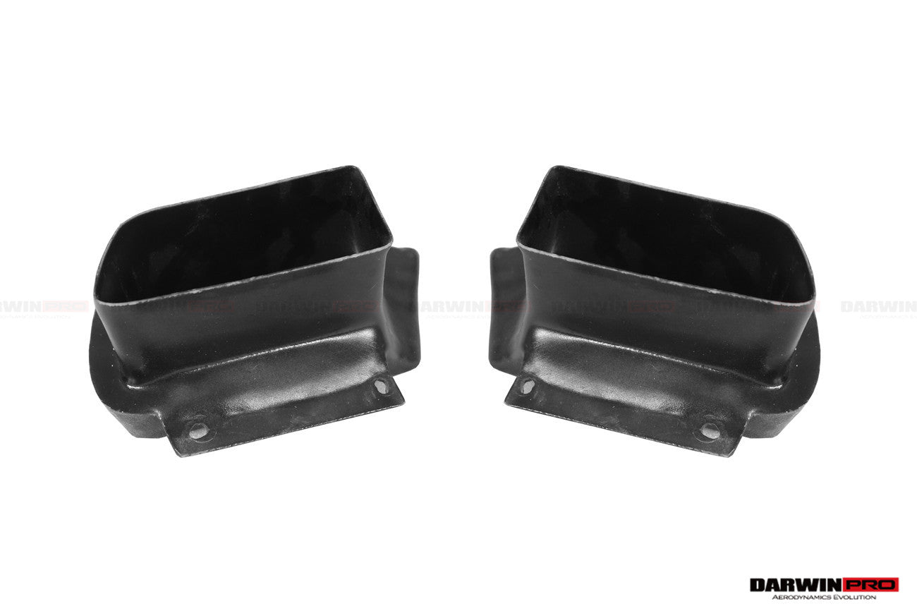 2018 - 2024 Rolls-Royce Cullinan BKSS Style Carbon Fiber Rear Lip Diffuser