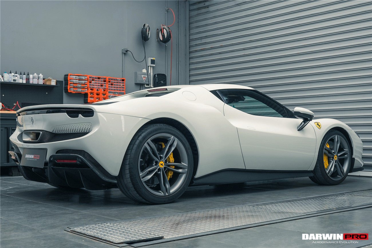 2022 - 2025 Ferrari 296 GTB (Type F171) OE Style Carbon Fiber Rear Diffuser