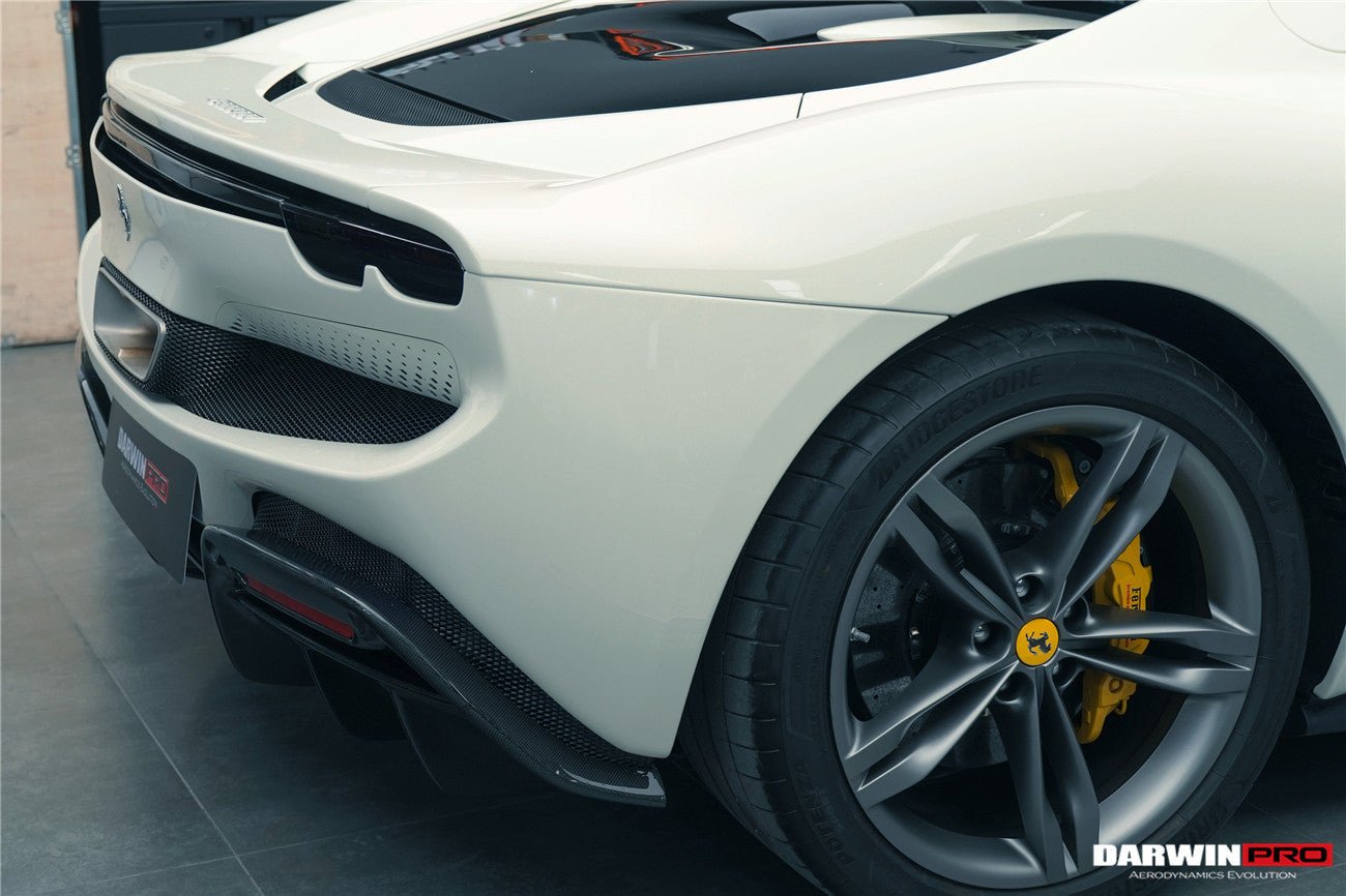 2022 - 2025 Ferrari 296 GTB (Type F171) OE Style Carbon Fiber Rear Diffuser