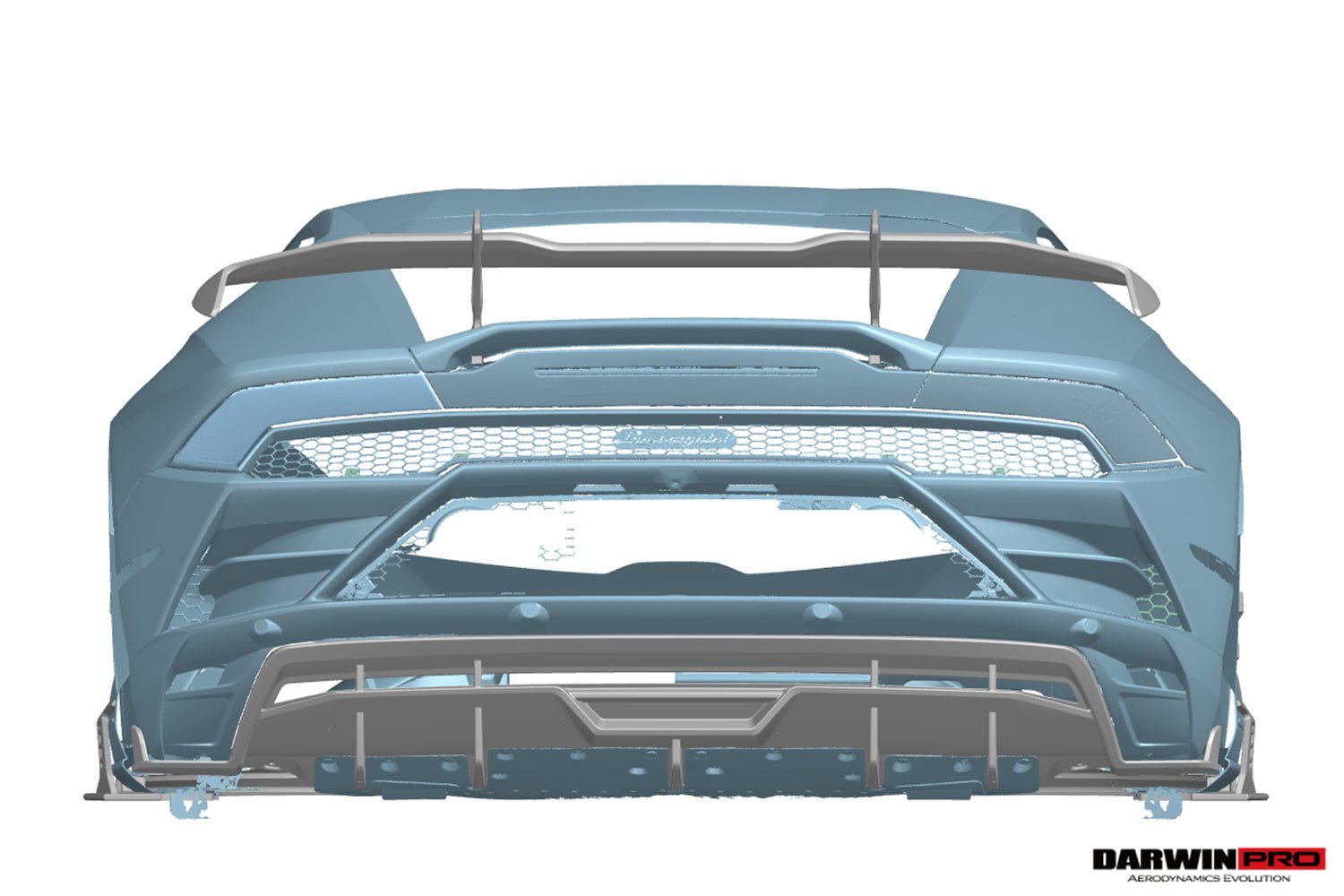 2019 - 2025 Lamborghini Huracan EVO AD Style Dry Carbon Wing