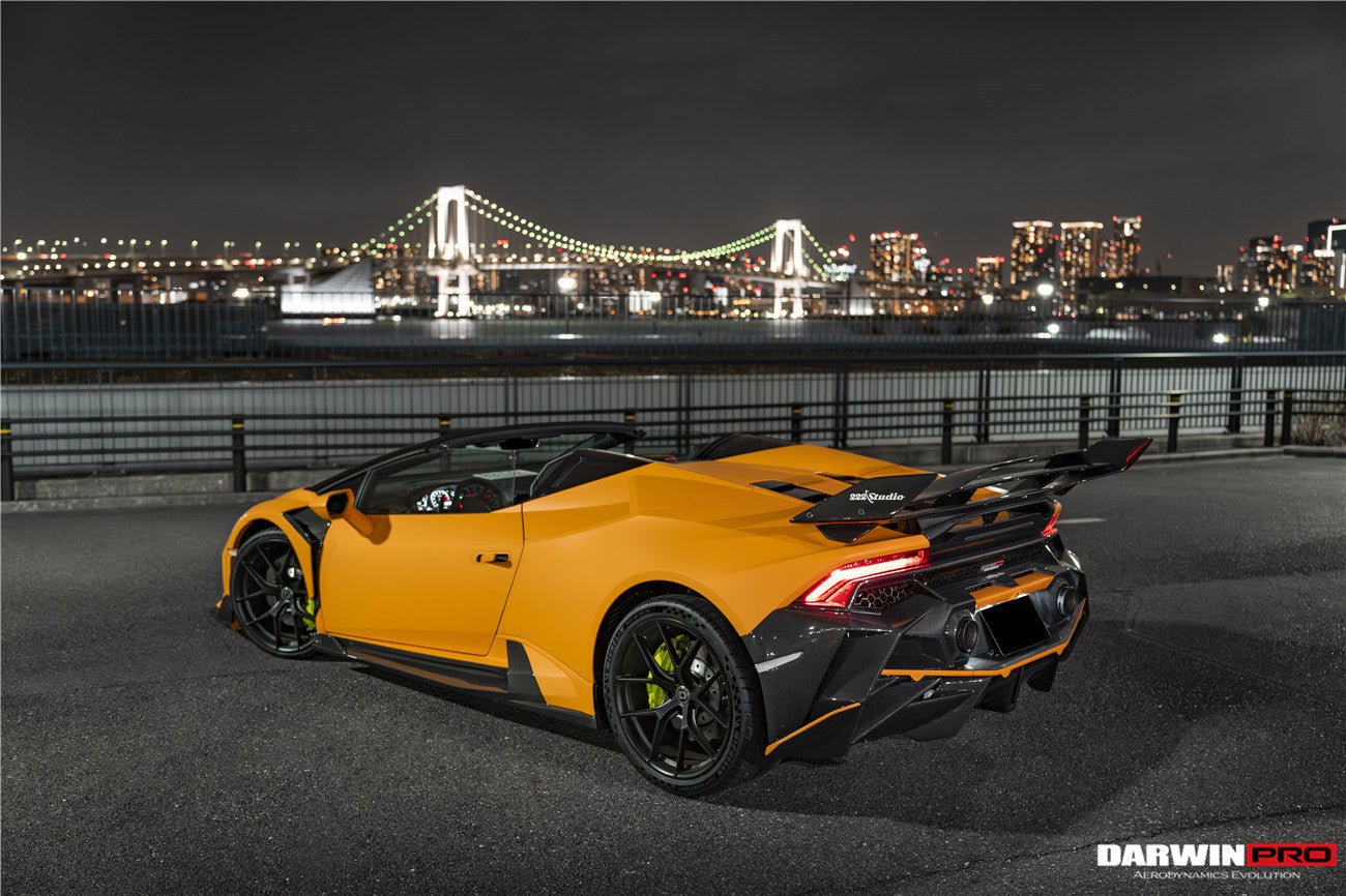 2015 - 2025 Lamborghini Huracan LP610 & LP580 & EVO & STO & Tecnica BKSSII Style Side Skirts