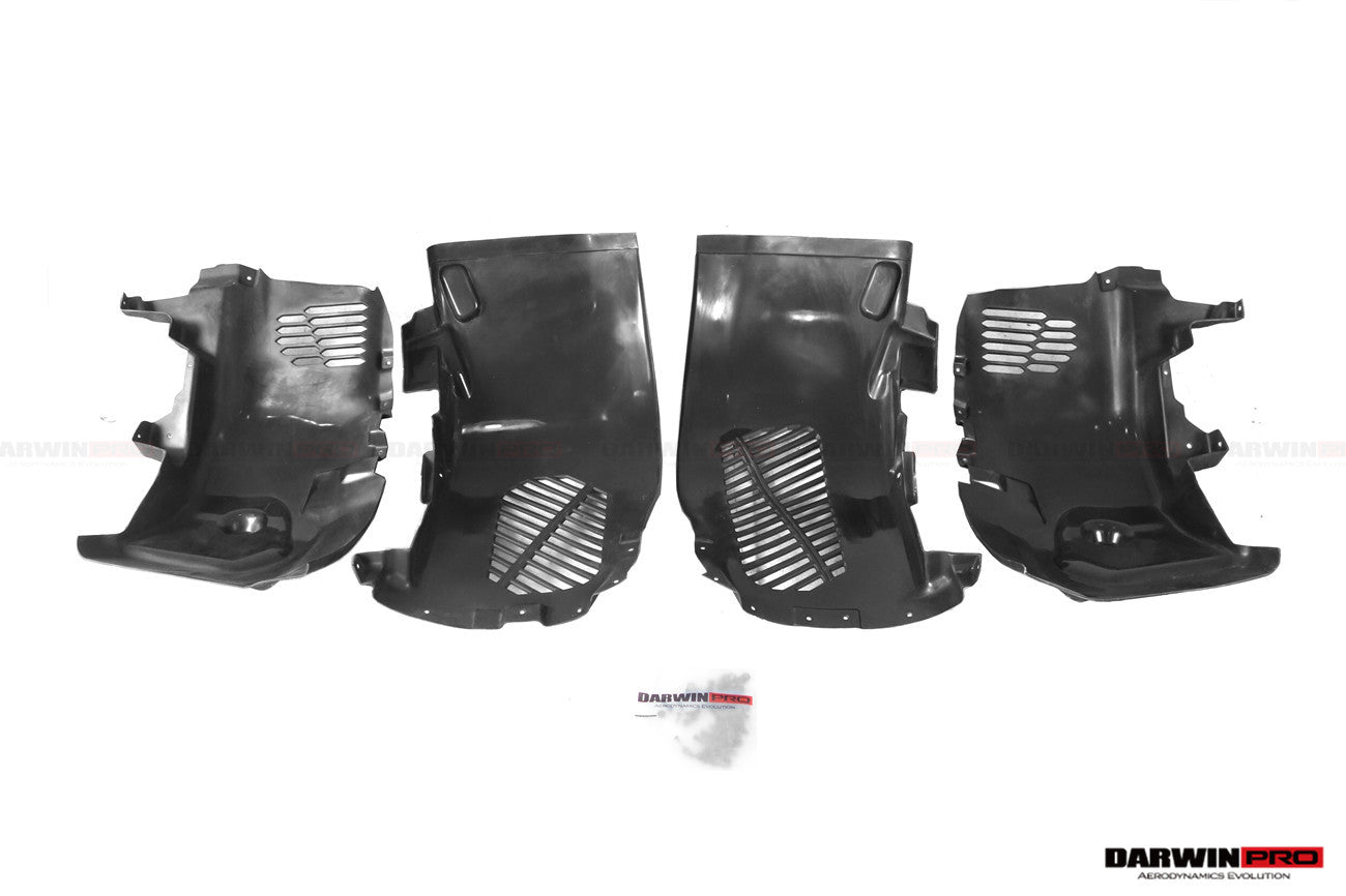 2015 - 2019 Lamborghini Huracan LP610 & LP580 Coupe Only BKSSII Style Full Wide Body Kit