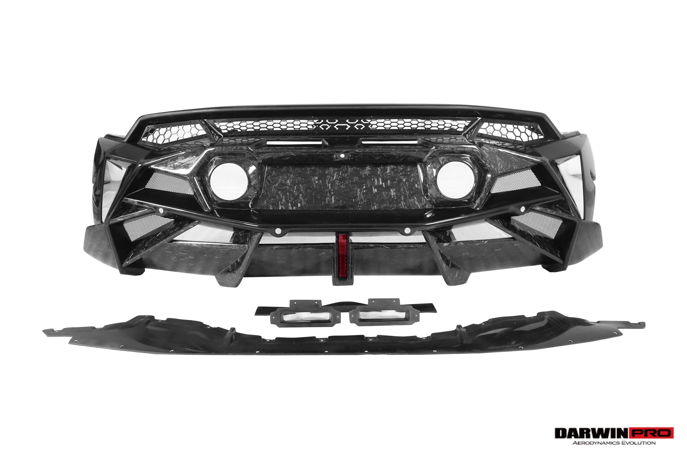 2015 - 2019 Lamborghini Huracan LP610 & LP580 BKSSII Style Rear Bumper