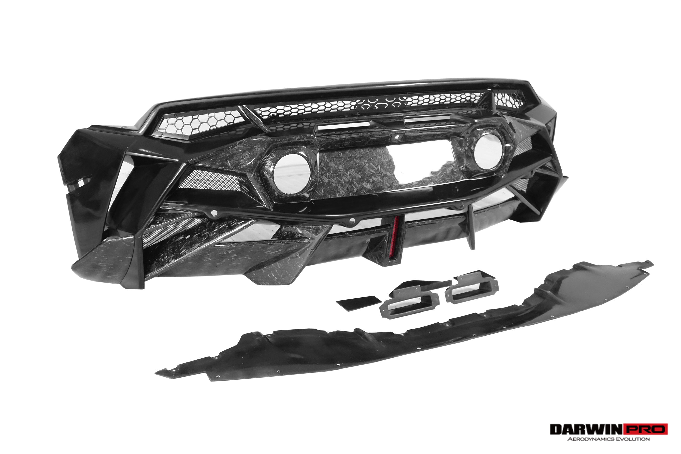 2015 - 2019 Lamborghini Huracan LP610 & LP580 BKSSII Style Rear Bumper