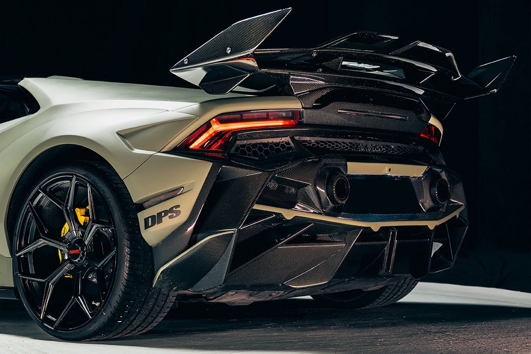 2015 - 2019 Lamborghini Huracan LP610 & LP580 BKSSII Style Rear Bumper