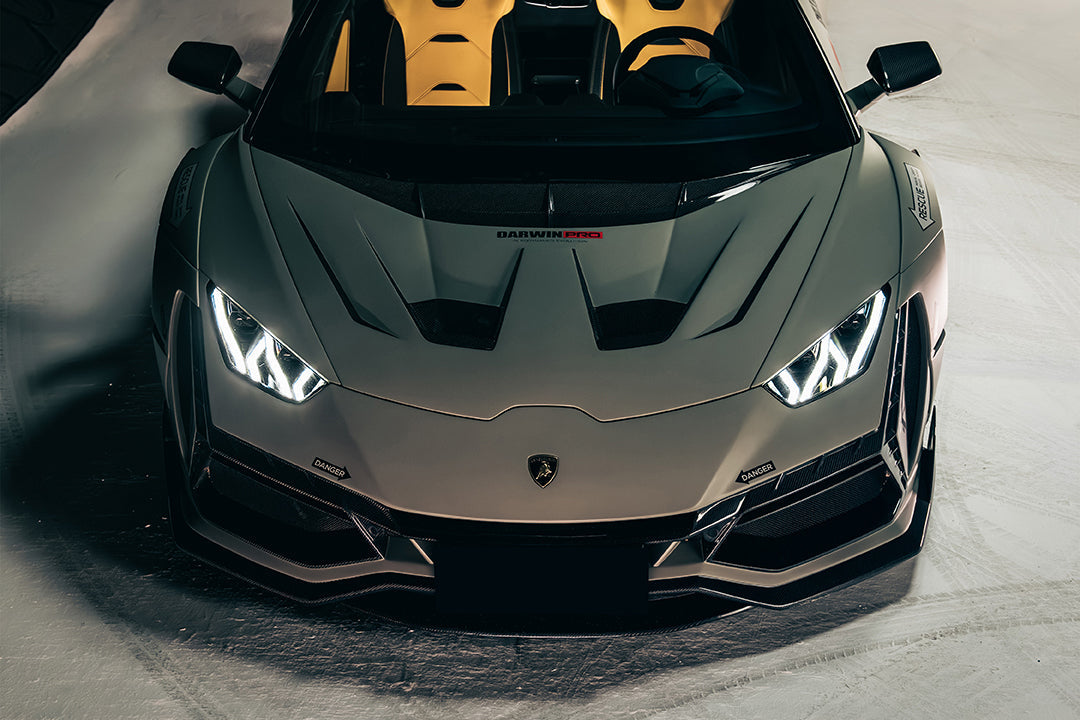 2015 - 2025 Lamborghini Huracan LP610 & LP580 & EVO & Tecnica BKSSII Style Hood