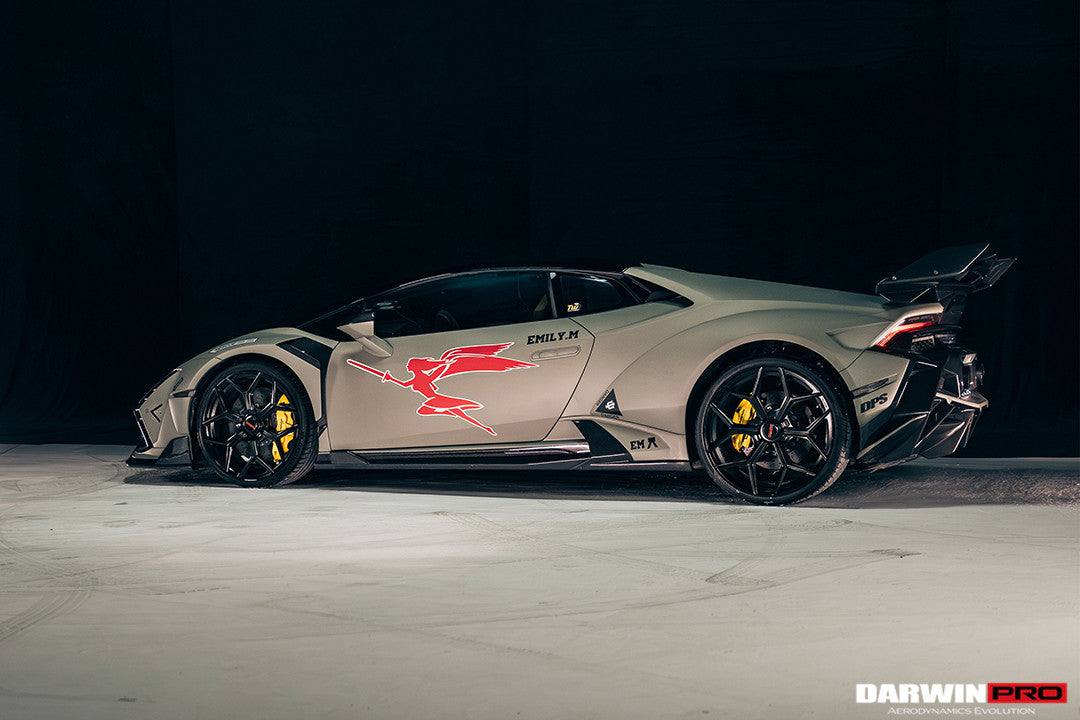 2019 - 2023 Lamborghini Huracan EVO Coupe Only BKSSII Style Full Wide Body Kit