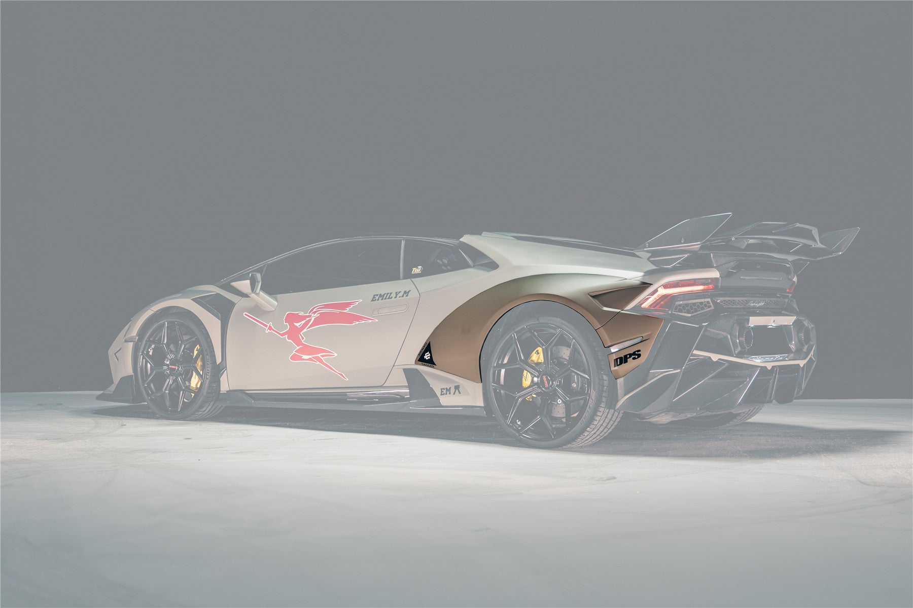 2015 - 2023 Lamborghini Huracan LP610 & LP580 & EVO Coupe Only BKSSII Style Rear Wide Fender Flare